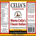 Mama Celia's Classic Italian